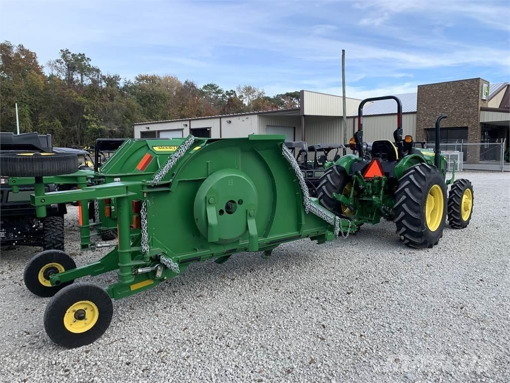 John Deere 5075E Tracteur