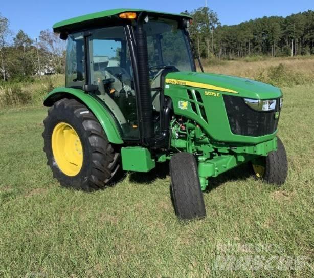 John Deere 5075E Tracteur