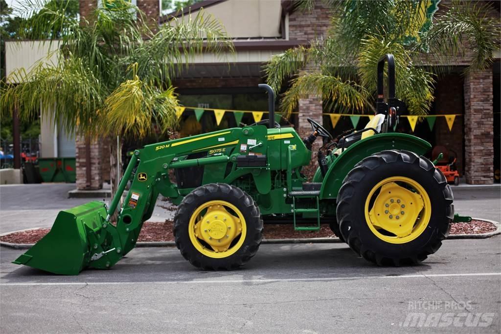 John Deere 5075E Tracteur