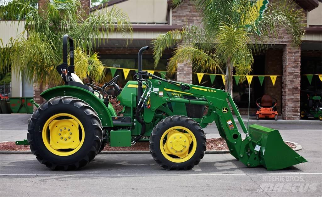 John Deere 5075E Tracteur