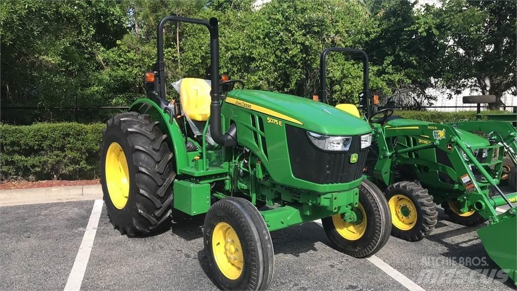John Deere 5075E Tracteur