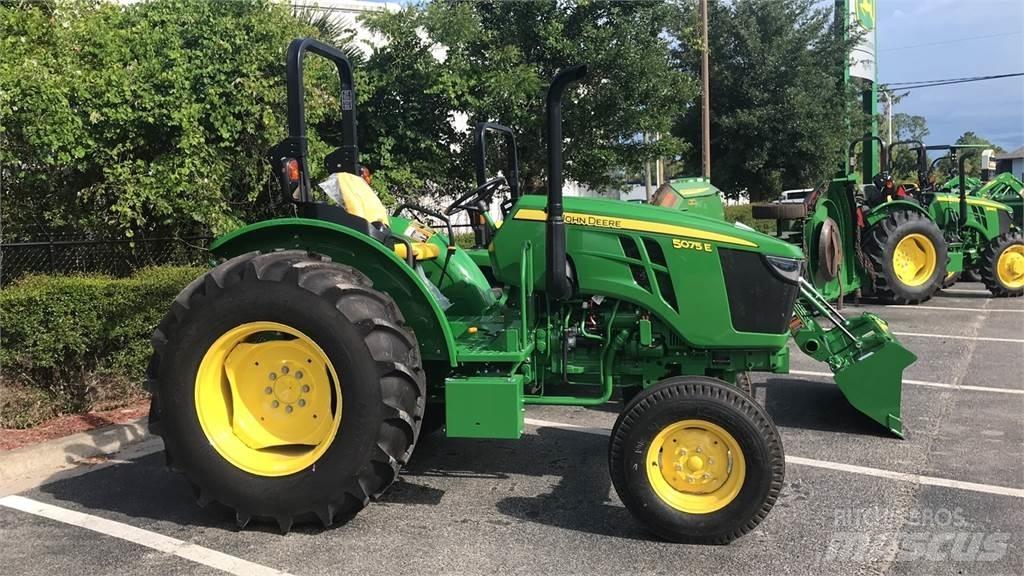 John Deere 5075E Tracteur