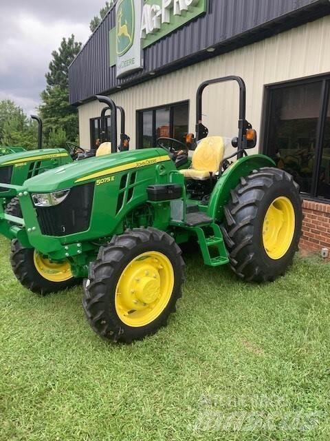 John Deere 5075E Tracteur