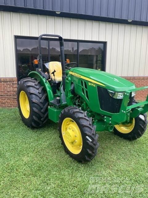 John Deere 5075E Tracteur