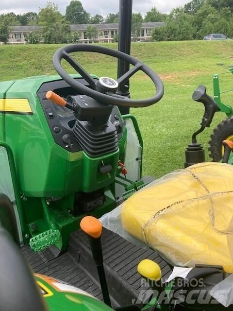 John Deere 5075E Tracteur