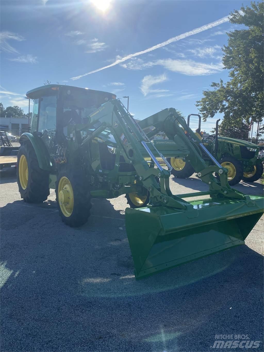 John Deere 5075E Tracteur