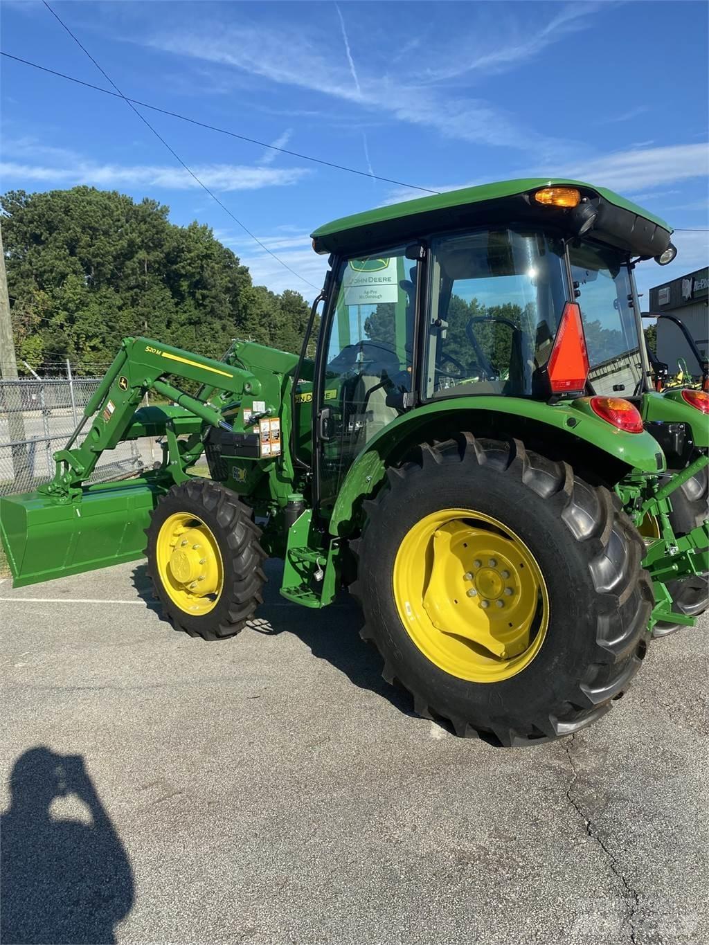John Deere 5075E Tracteur