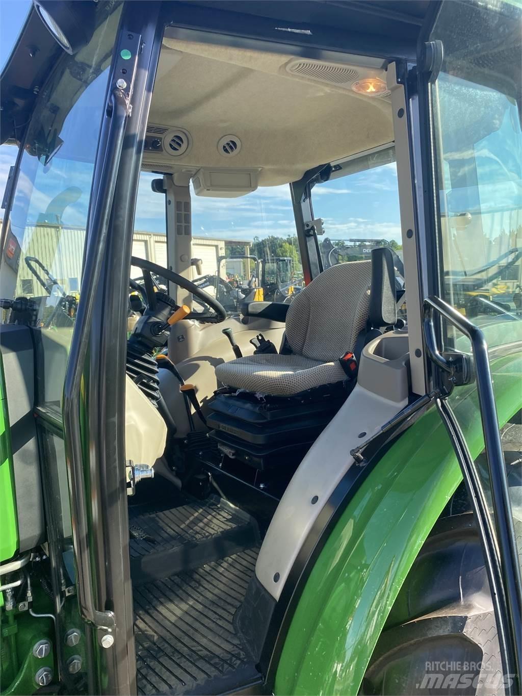 John Deere 5075E Tracteur