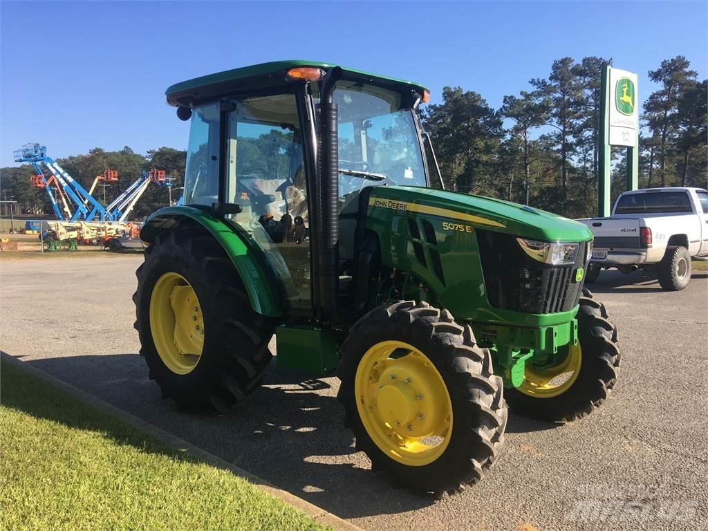 John Deere 5075E Tracteur