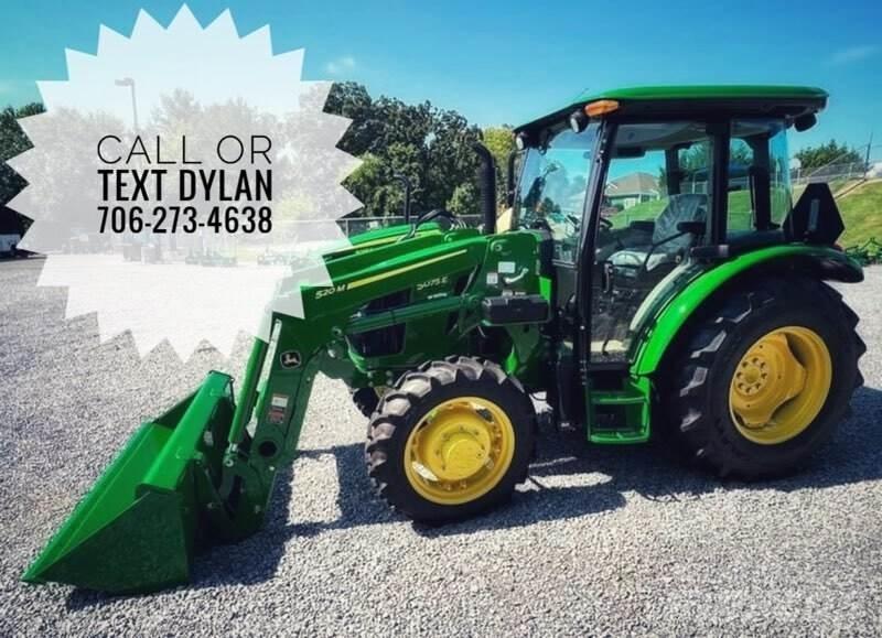 John Deere 5075E Tracteur