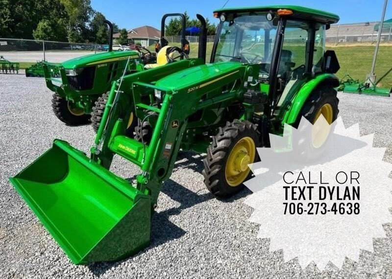 John Deere 5075E Tracteur