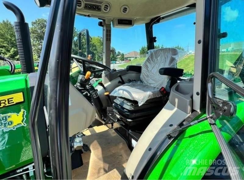 John Deere 5075E Tracteur