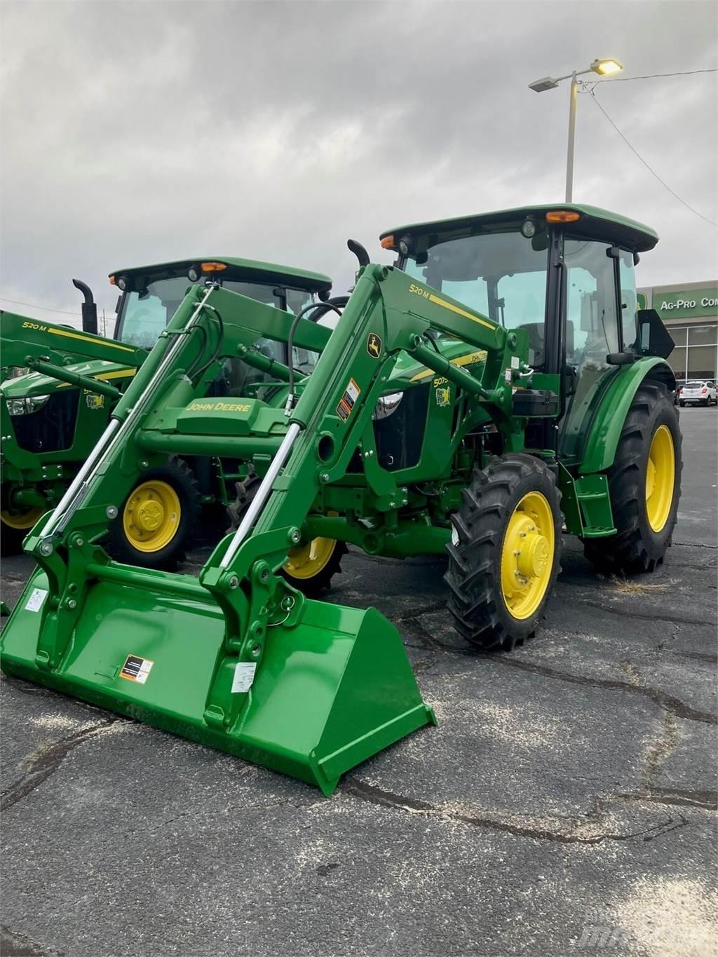 John Deere 5075E Tracteur