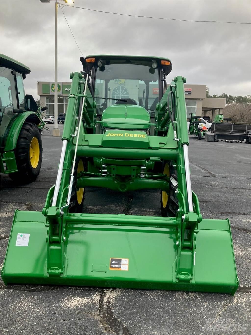 John Deere 5075E Tracteur