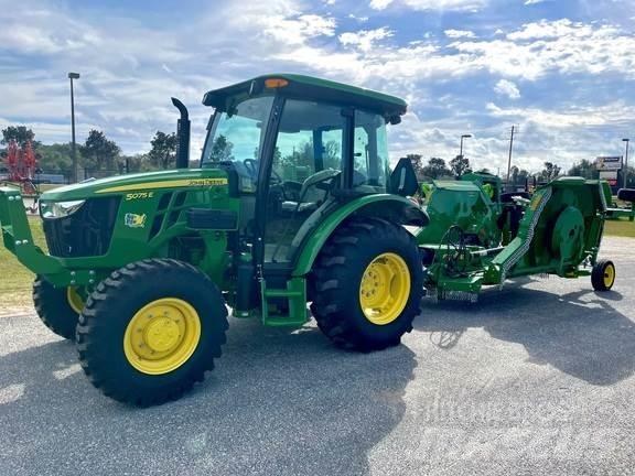 John Deere 5075E Tracteur