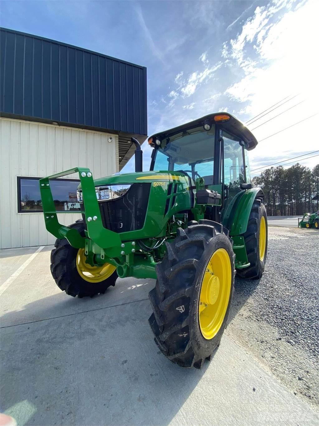 John Deere 5075E Tracteur