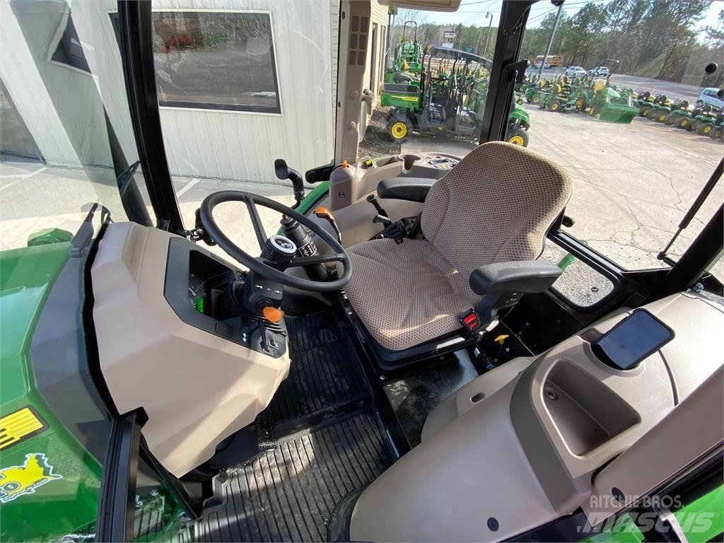 John Deere 5075E Tracteur