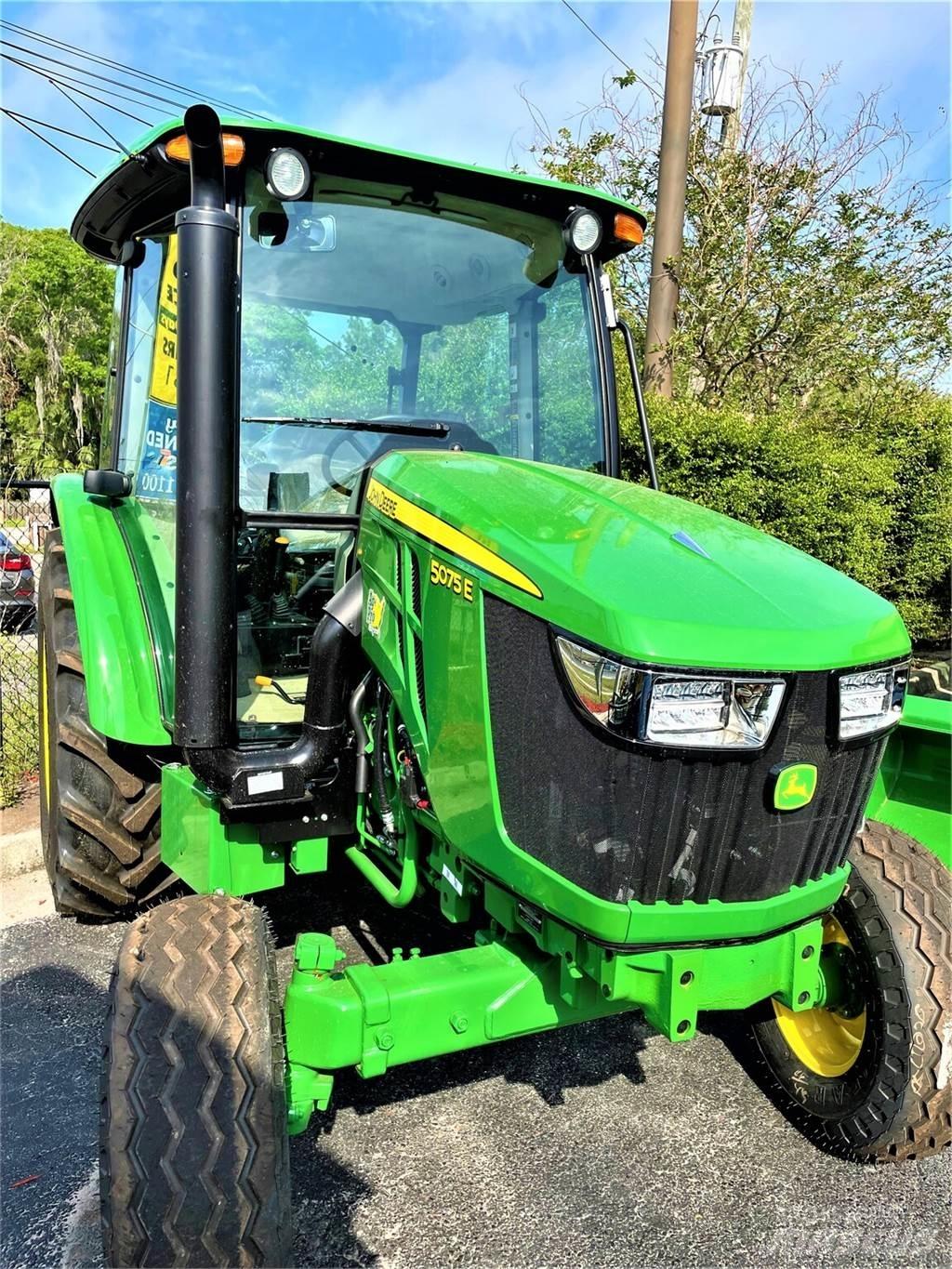 John Deere 5075E Tracteur