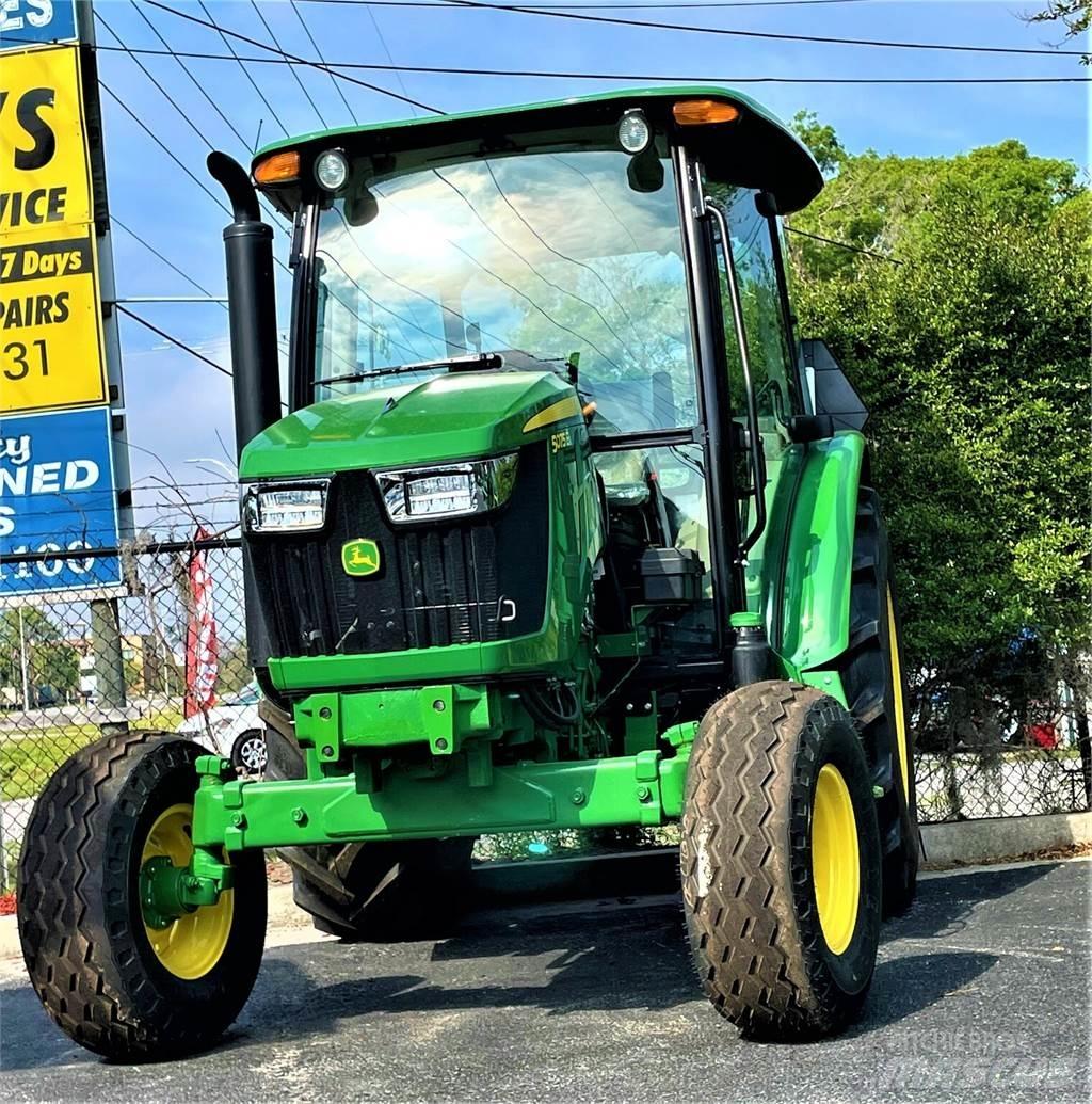 John Deere 5075E Tracteur