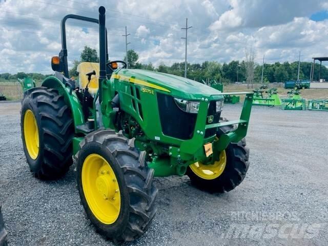 John Deere 5075E Tracteur