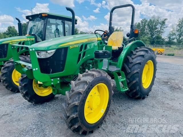 John Deere 5075E Tracteur