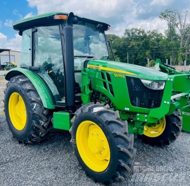 John Deere 5075E Tracteur