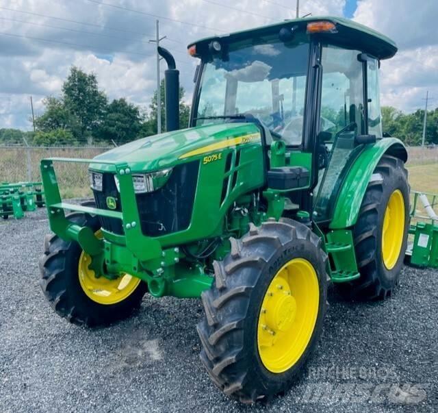 John Deere 5075E Tracteur