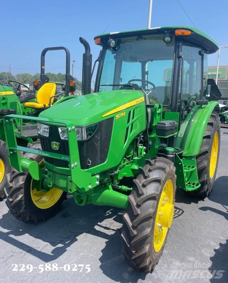 John Deere 5075E Tracteur