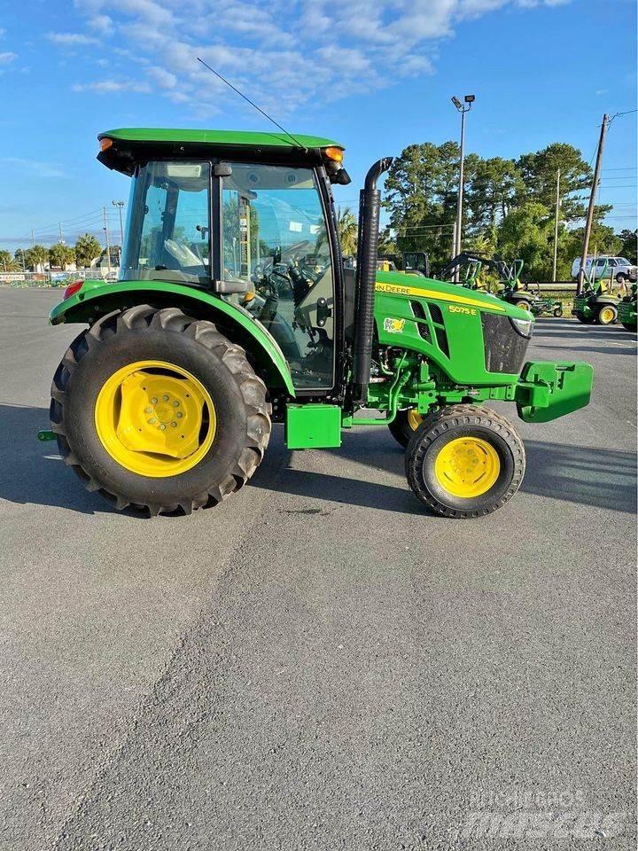 John Deere 5075E Tracteur