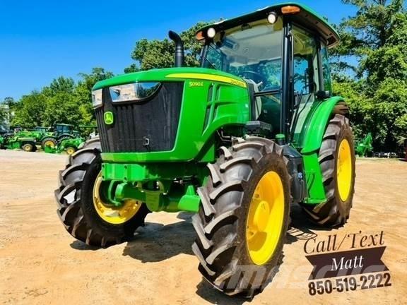 John Deere 5090E Tracteur