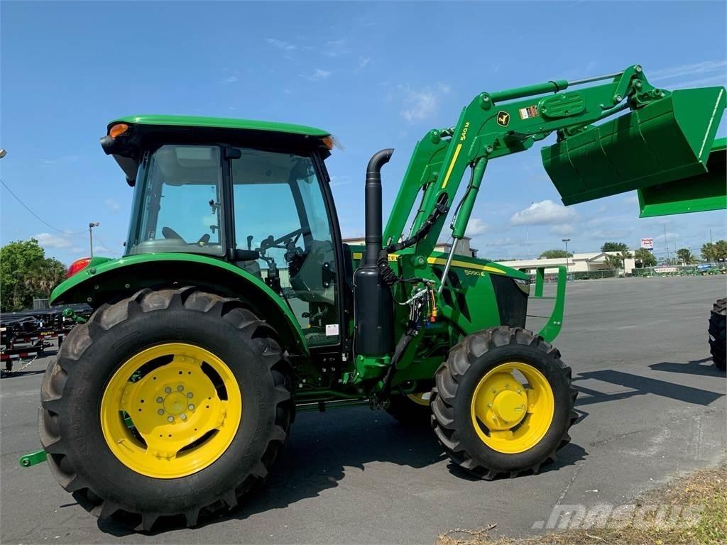 John Deere 5090E Tracteur