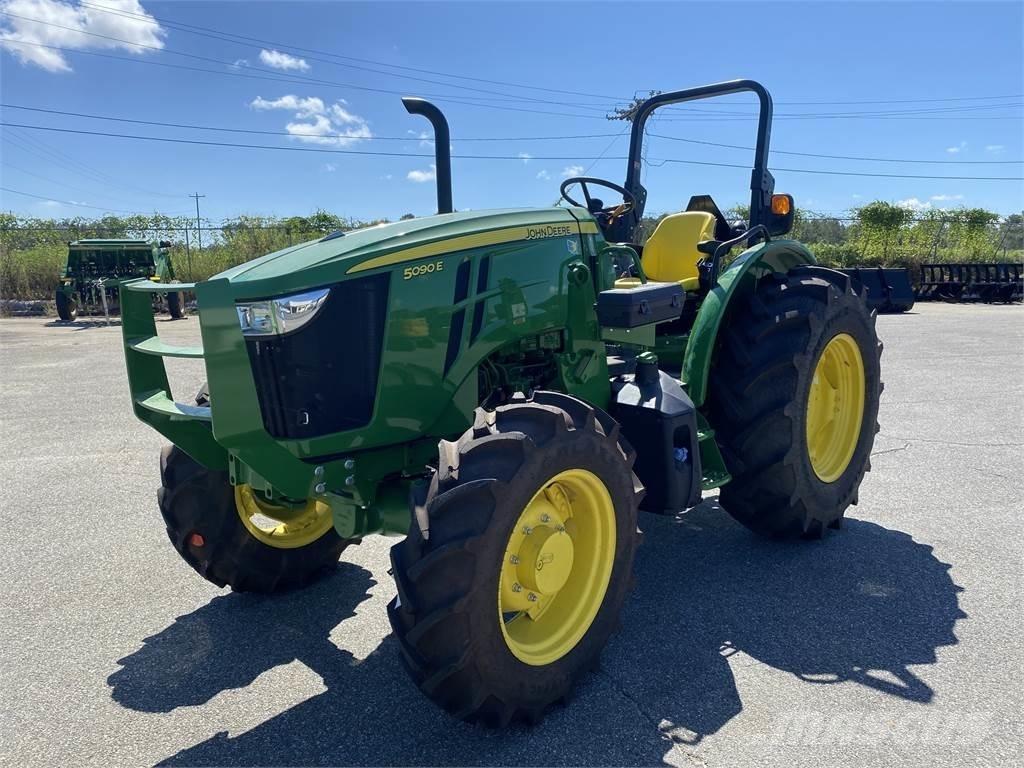 John Deere 5090E Tracteur