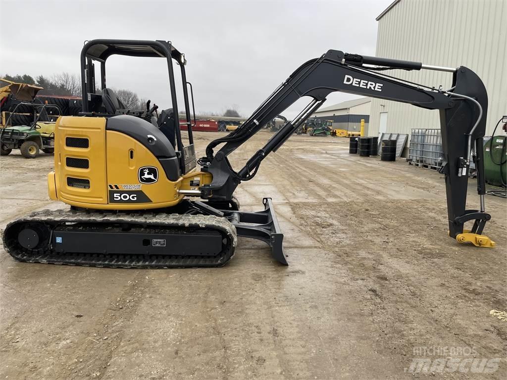 John Deere 50G Mini pelle < 7t