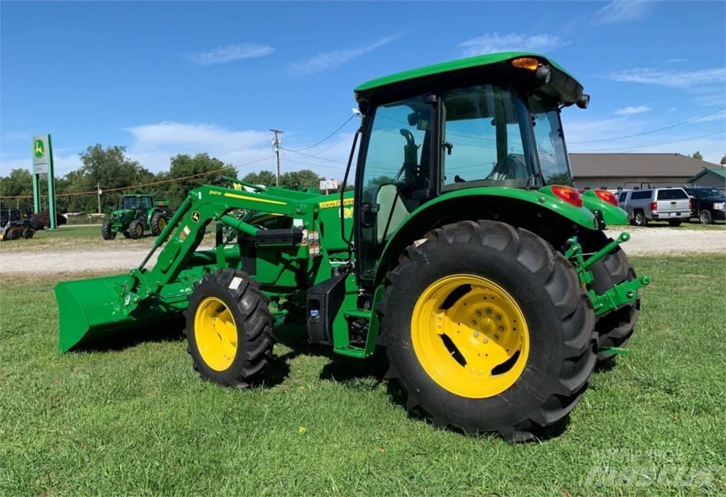 John Deere 5100E Tracteur