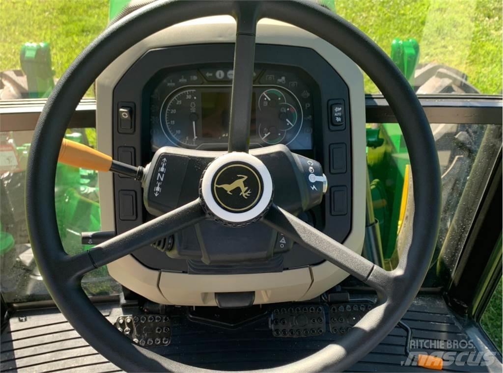 John Deere 5100E Tracteur