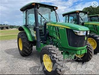 John Deere 5100E Micro tracteur