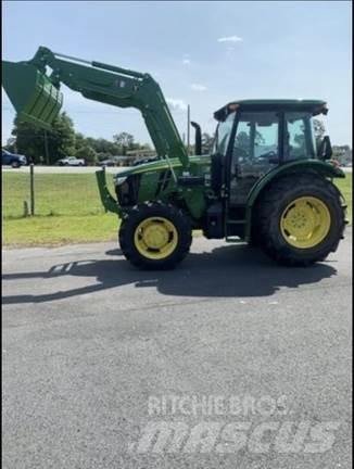 John Deere 5100E Tracteur