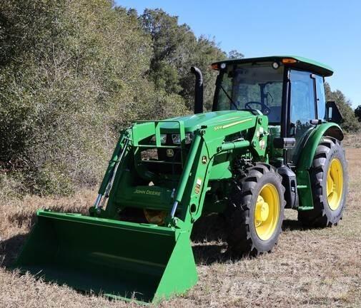 John Deere 5100E Tracteur