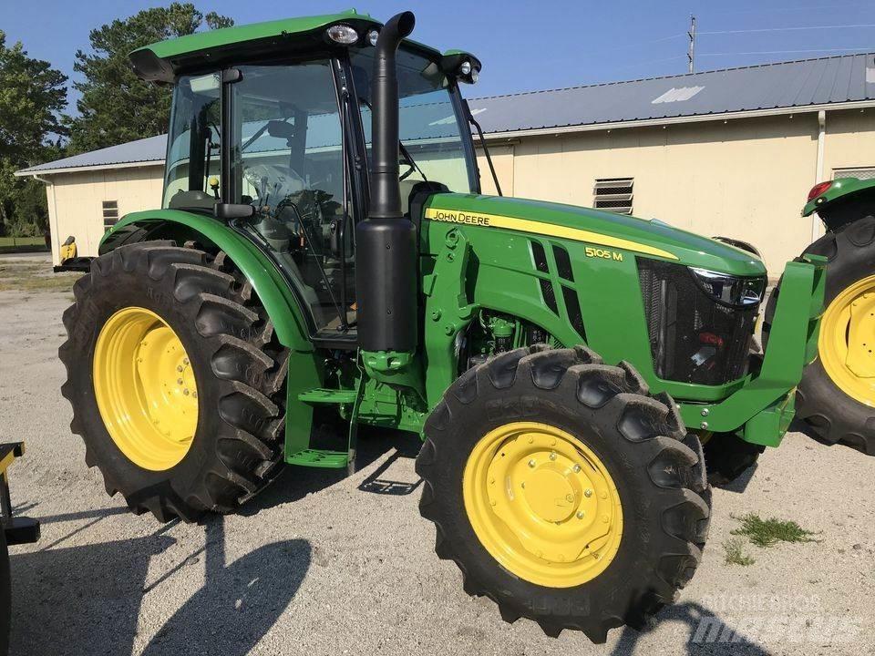 John Deere 5105M Tracteur