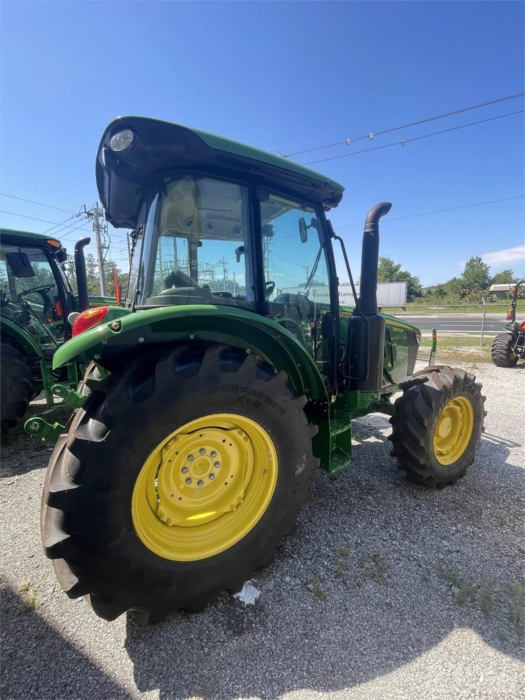 John Deere 5105M Tracteur