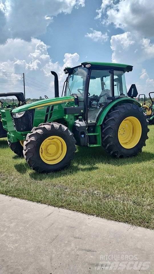 John Deere 5105M Tracteur