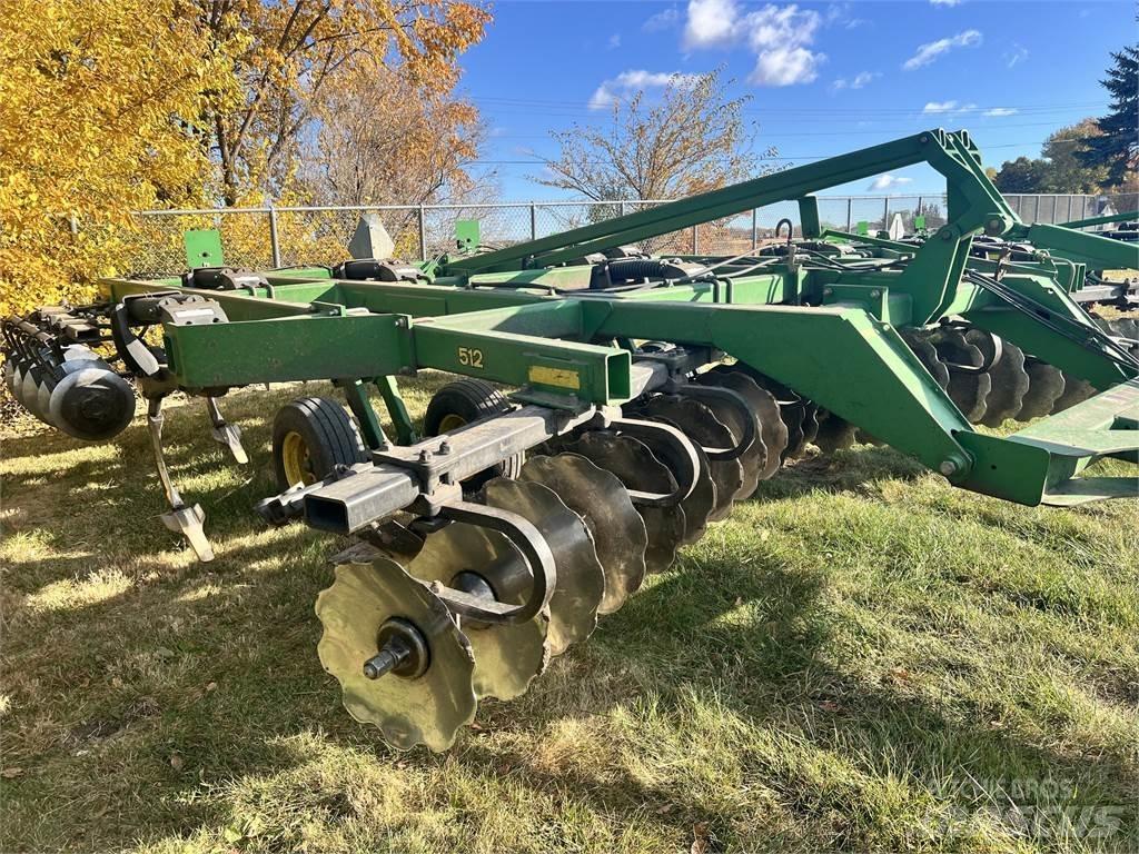 John Deere 512 Autres outils de préparation du sol