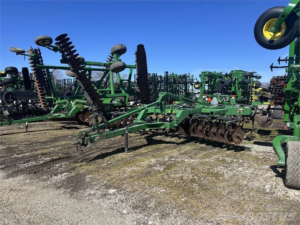 John Deere 512 Autres outils de préparation du sol