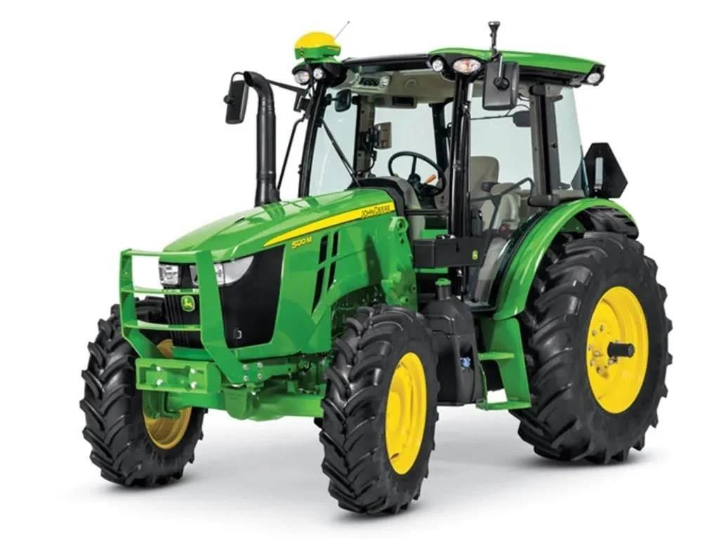John Deere 5120M Tracteur