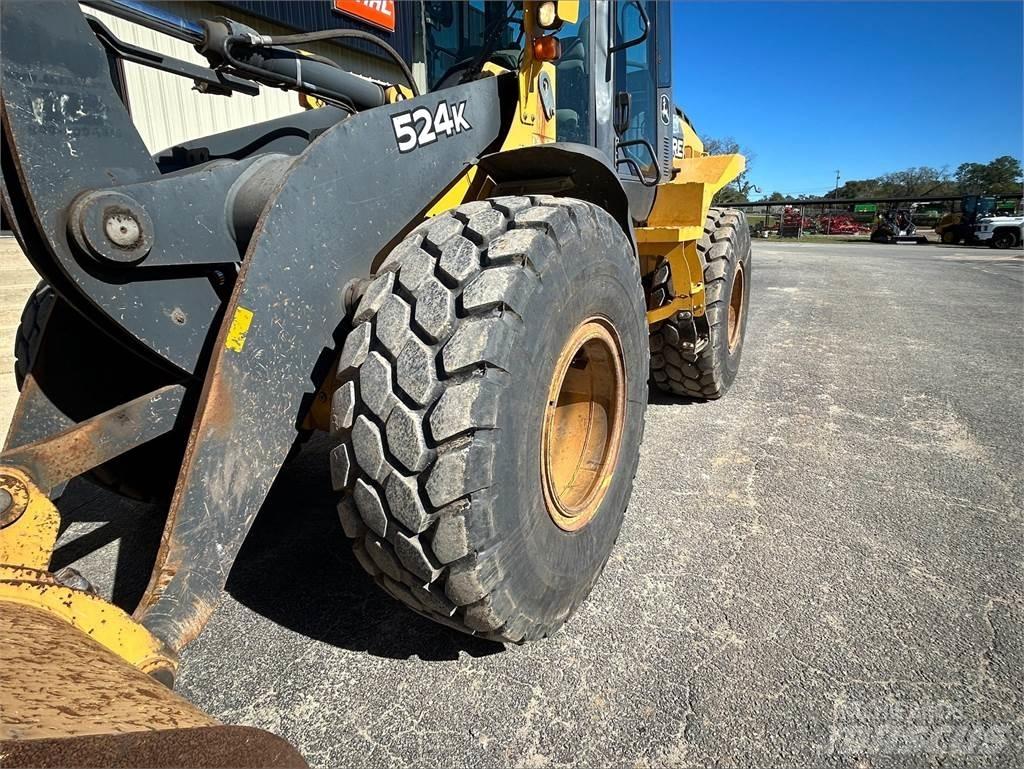 John Deere 524K Chargeuse sur pneus