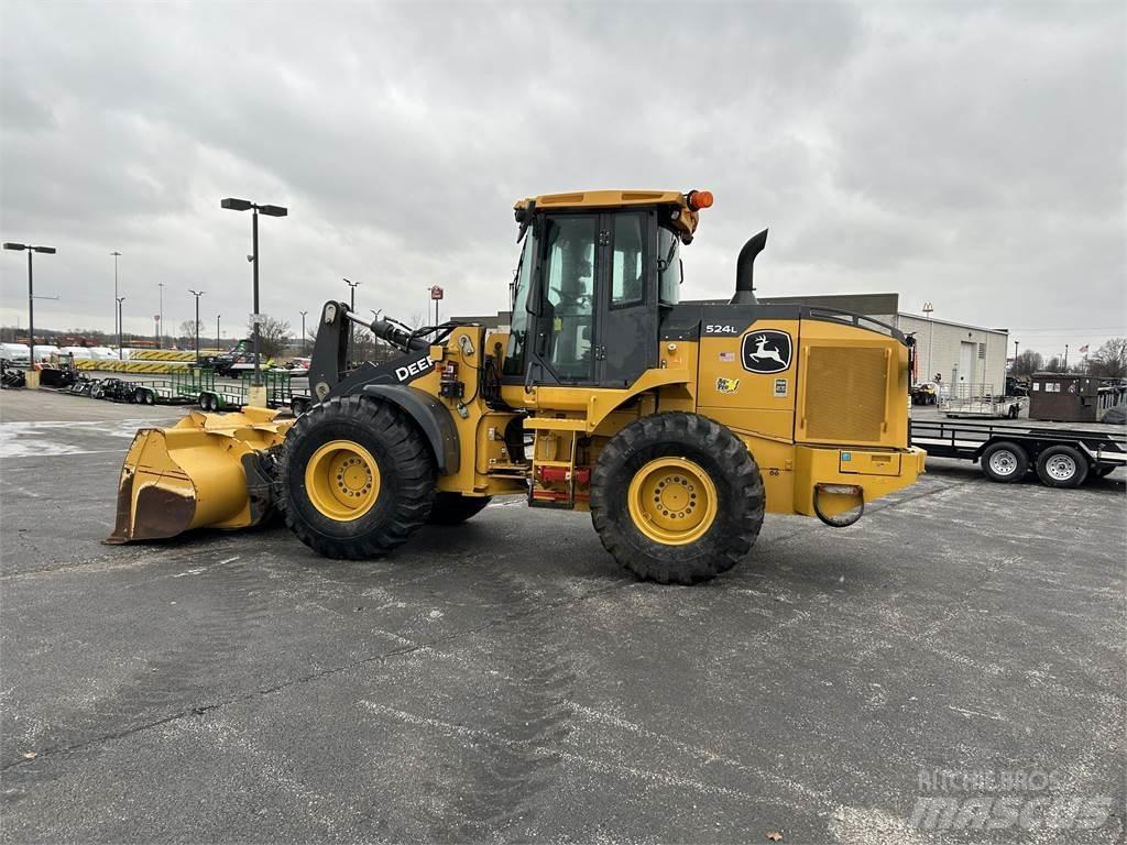 John Deere 524L Chargeuse sur pneus