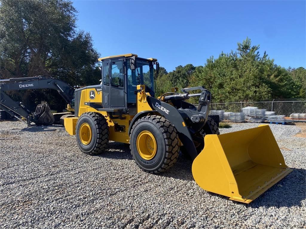 John Deere 544 G Chargeuse sur pneus