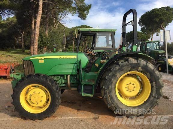 John Deere 5515 Tracteur