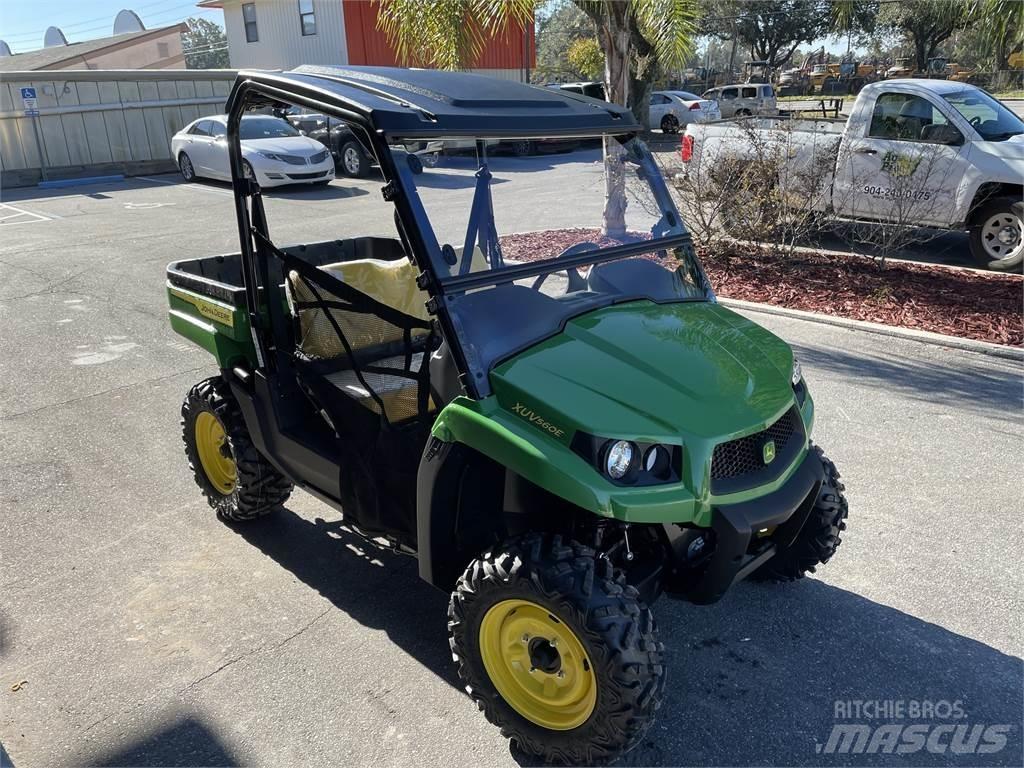 John Deere 560E Mini utilitaire