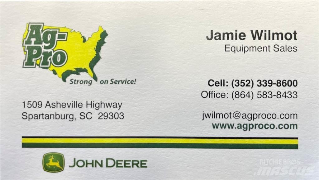 John Deere 560E Mini utilitaire